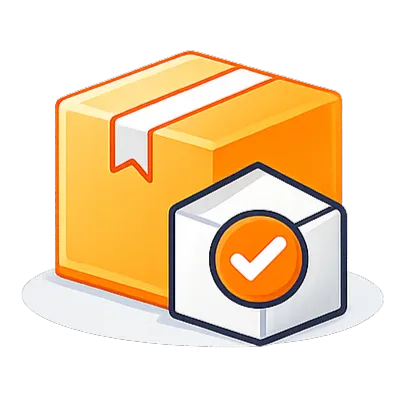 Orders delivered icon