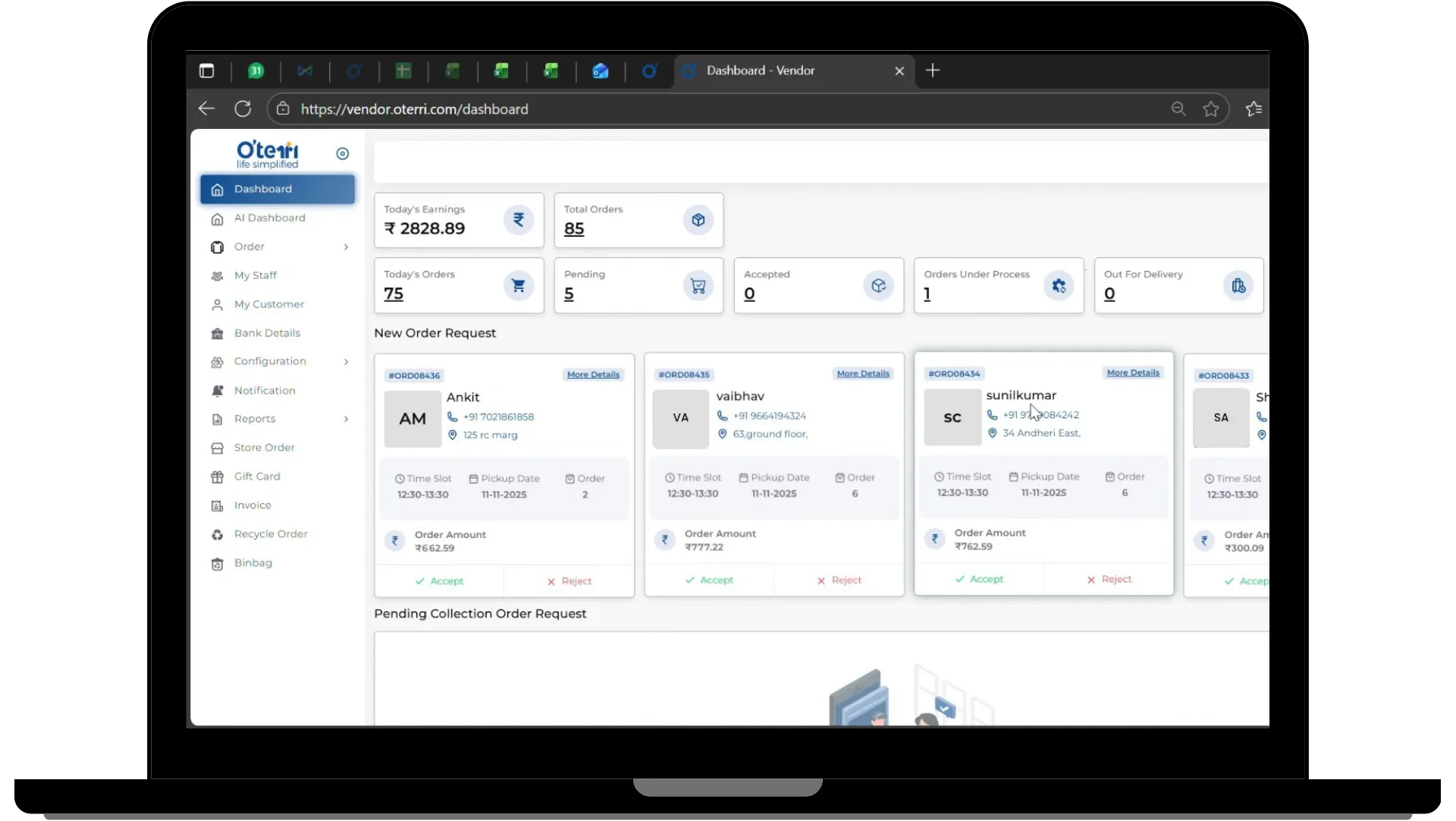 Complete Visibility Dashboard