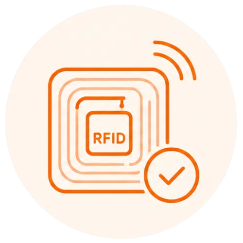 RFID-Enabled Tracking icon