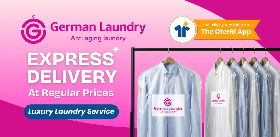 German Laundry banner