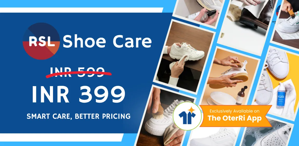 RSL Shoe Care Banner