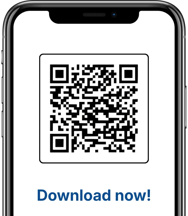Vendor Playstore QR in phone